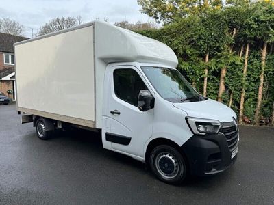 used Renault Master LL35dCi 135 Business Low Roof Chassis Cab