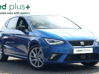 Used Seat Ibiza FR 2024 Blue Hatchback