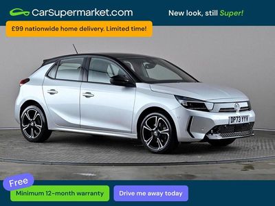Used Vauxhall Corsa 2023 Grey Hatchback