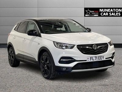 Second-hand Vauxhall Grandland X SRi 130 CP (95 kW) 2021 Alb SUV