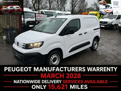 Used Peugeot Partner