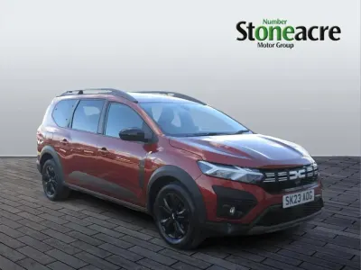Used Dacia Jogger Extreme 110 HP (80 kW) 2023 Brown MPV