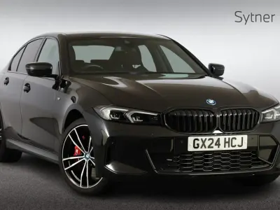 Used BMW 330e M Sport 288 HP (211 kW) 2024 Black