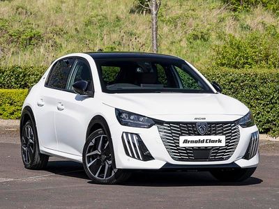 White New 2025 Peugeot 208 GTi Hatchback | £20,998 (Fair price)