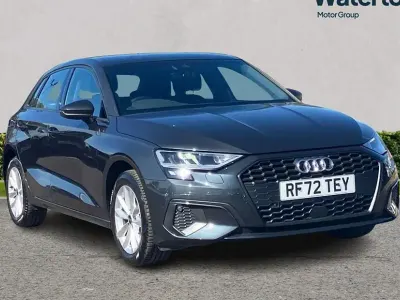 Used Audi A3 147 HP (108 kW) 2023 Sedan