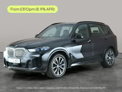 Używany BMW X5 M Sport 2023 Czarny SUV