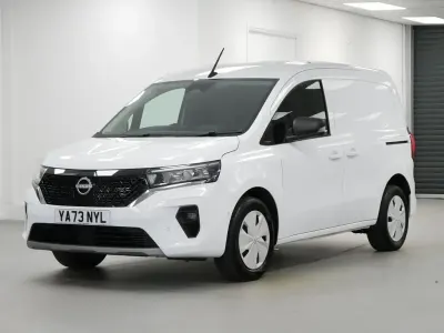 Used Nissan Townstar Tekna 89 kW (122 HP) 2023 White Van