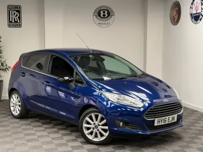 Used Ford Fiesta