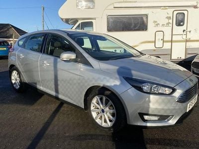 Silver Used 2016 Ford Focus Titanium Hatchback | £5,495 (Good price)