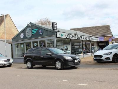 Used Vauxhall Astra 2007 Black Estate