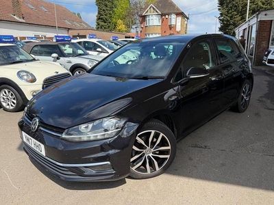 Used VW Golf VII GT 115 HP (84 kW) 2017 Black Hatchback