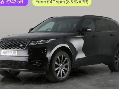 Used Land Rover Range Rover Velar HSE Dynamic 300 HP (220 kW) 2019 Black SUV
