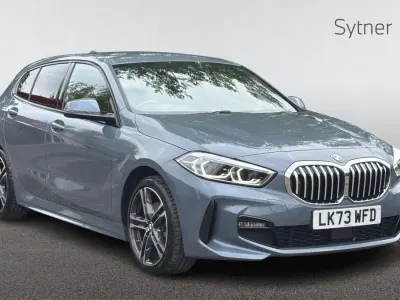 Used BMW 118 M Sport 134 HP (98 kW) 2023 Grey Hatchback