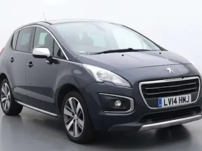 Used Peugeot 3008 Allure 2014 Blue Estate