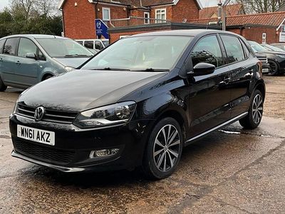 Used VW Polo Match 2011 Black Hatchback