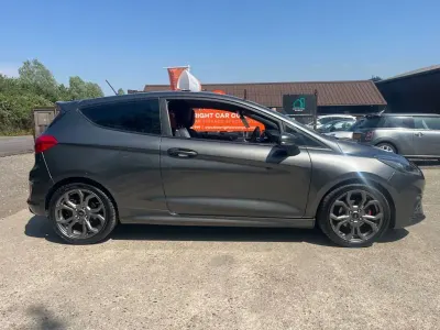 Used Ford Fiesta ST-Line 140 HP (102 kW) 2018 Grey Hatchback