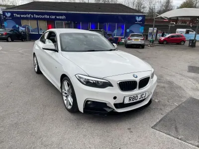 Used BMW 218 M Sport 2014 White Coupe