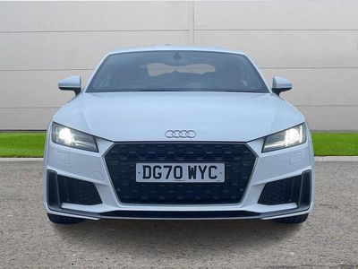 Used Audi TT S-Line 194 HP (142 kW) 2020 White Coupe