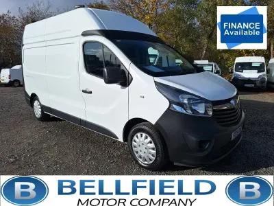 Used Vauxhall Vivaro 2019 White MPV