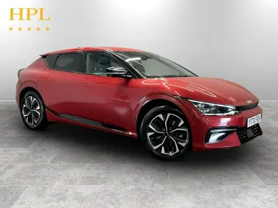 Occasion Kia EV6 GT-Line 165 kW (225 ch) 2022 Rouge SUV