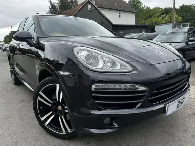 Begagnad Porsche Cayenne 382 HK (280 kW) 2013 Svart SUV