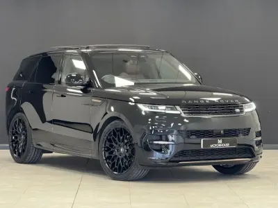 Second-hand Land Rover Range Rover Sport SE Dynamic 300 CP (220 kW) 2023 Negru SUV