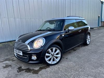 used Mini Cooper Clubman 1.6 manual estate