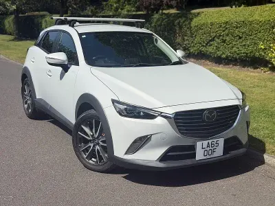 Used Mazda CX-3 2026 White SUV