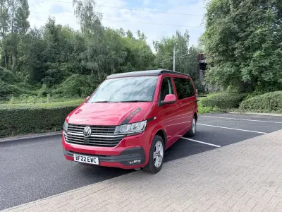 Used VW T6.1 Highline 2022 Red Van