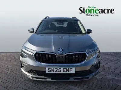 Begagnad Skoda Kamiq SE 95 HK (69 kW) 2025 Grå SUV