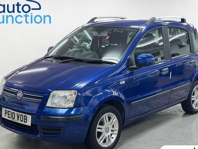 Used Fiat Panda 2010 Blue Hatchback