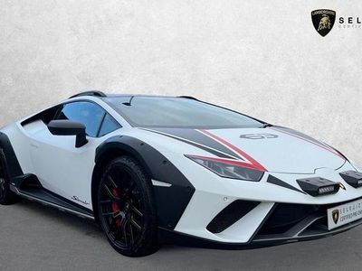 Used Lamborghini Huracán 2023 White Coupe