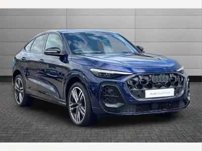 Used Audi Q5 Comfort 204 HP (150 kW) 2026 Blue SUV