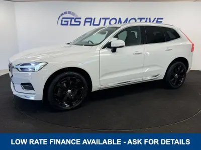 Used Volvo XC60 Inscription 250 HP (183 kW) 2019 White SUV