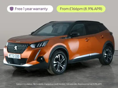 Used Peugeot 2008