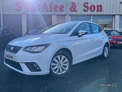 Used Seat Ibiza SE 2023 White Hatchback