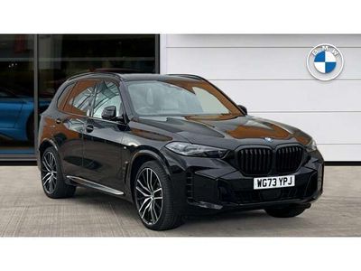 used BMW X5 xDrive50e M Sport 5dr Auto