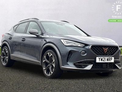 Grey Used 2021 Cupra Formentor VZ2 SUV | £24,799 (Fair price)