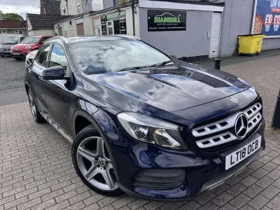 Käytetty Mercedes GLA200