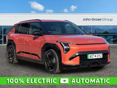 Used Kia EV3 GT-Line 150 kW (204 HP) 2024 Orange SUV