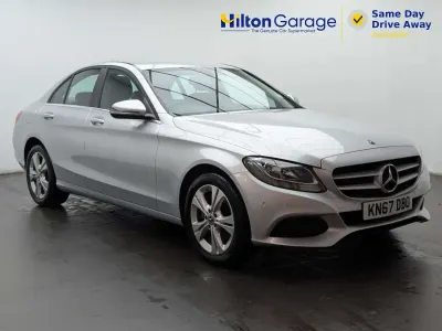 Used Mercedes C200