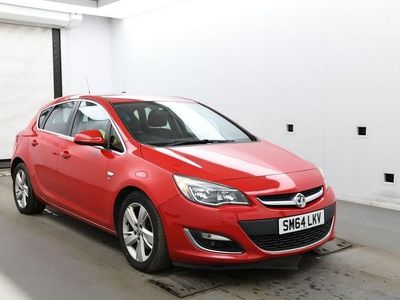 Second-hand Vauxhall Astra SRi 165 CP (121 kW) 2015 Roșu Hatchback