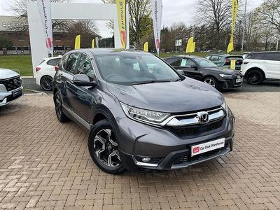 Used Honda CR-V SE 173 HP (127 kW) 2018 Grey SUV