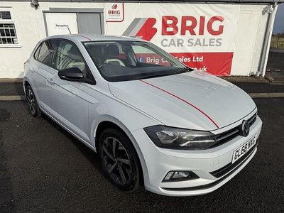 Used VW Polo Beats 95 HP (69 kW) 2018 Silver Hatchback