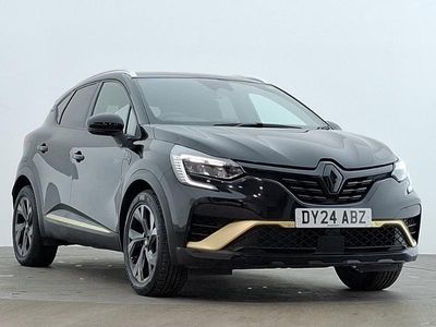Second-hand Renault Captur Engineered 160 CP (117 kW) 2024 Negru SUV