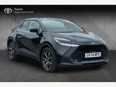 Used Toyota C-HR Design 140 HP (102 kW) 2024 Black SUV