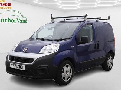 Used Fiat Fiorino 2021 Blue MPV