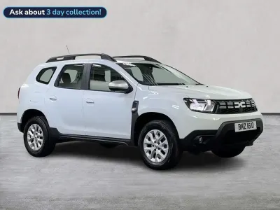 Used Dacia Duster Expression 150 HP (110 kW) 2023 White SUV