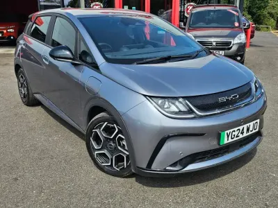 Used BYD Dolphin Comfort 150 kW (204 HP) 2024 Grey Hatchback