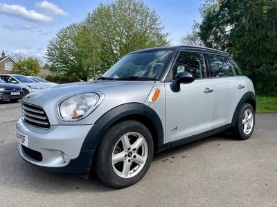 used Mini Cooper Countryman 1.6 ALL4 5d 121 BHP